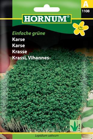 Karse, Einfache grüne