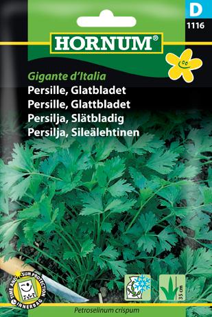Persille, Glatbladet, Gigante d'Italia