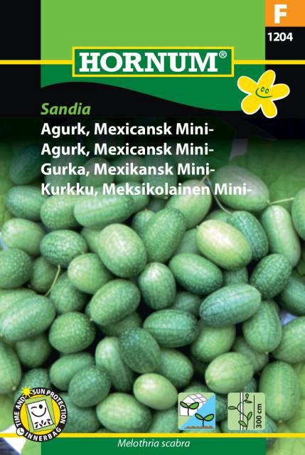 Agurk, Mexicansk Miniagurk, Sandia