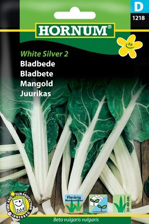 Bladbede, White Silver 2