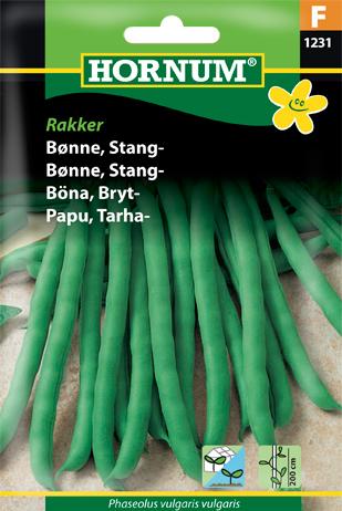 Bønne, Stangbønne, Rakker