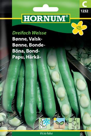Bønne, Valskbønne, Dreifach Weisse