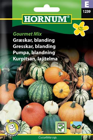 Græskar, blanding, Gourmet Mix