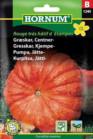 Græskar, Centnergræskar, Rouge trés hâti