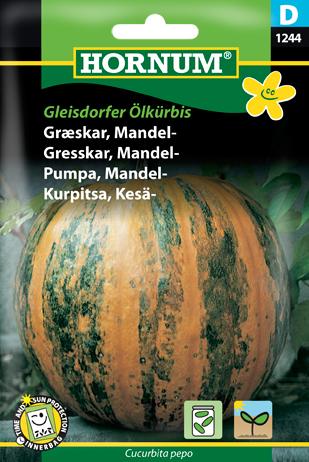 Græskar, Mandelgræskar, Gleisdorfer Ölk.