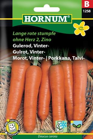 Gulerod, Vintergulerod, Lange rote stump