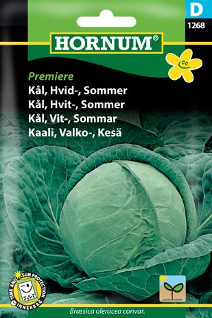 Kål, Hvidkål, Sommerkål, Copenhagen Mark