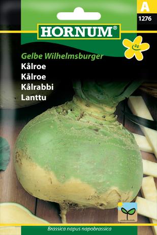 Kålroe, Gelbe Wilhelmsburger