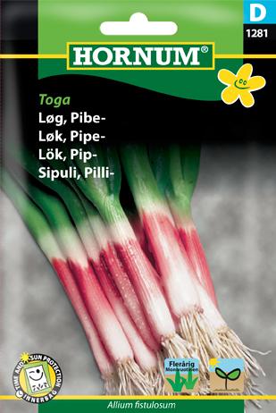 Løg, Pibeløg, Red Toga