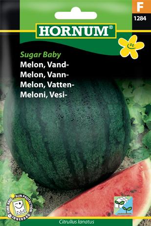 Melon, Vandmelon, Sugar Baby