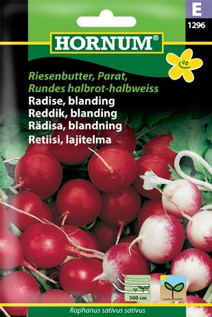 Radise, blanding, Riesenbutter, Parat, R