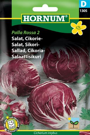 Salat, Cikoriesalat, Palla Rossa 2