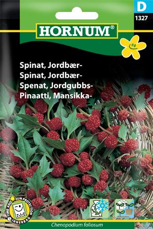 Spinat, Jordbær-