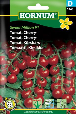 Tomat, Cherrytomat, Sweet Million F1