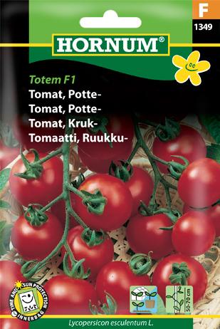 Tomat, Potte-, Totem F1