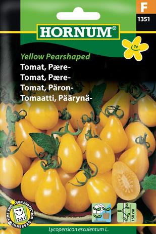 Tomat, Pæretomat, Yellow Pearshaped
