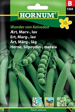 Ært, Marv-, lav, Wunder von Kelvedon