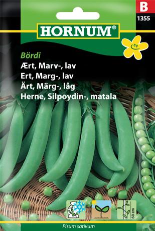 Ært, Marvært, Bördi