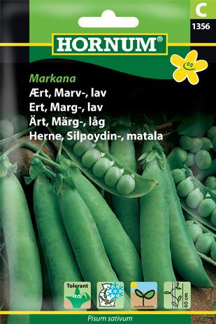 Ært, Marv-, lav, Markana