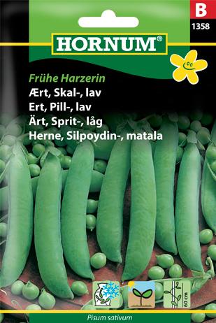 Ært, Skal-, lav, Frühe Harzerin