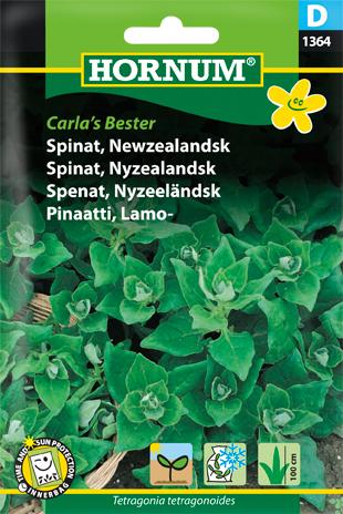 Spinat, Newzealandsk, Carla's Bester