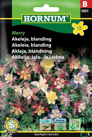 Akeleje, blanding, Merry