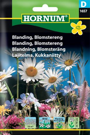 Blanding, Blomstereng