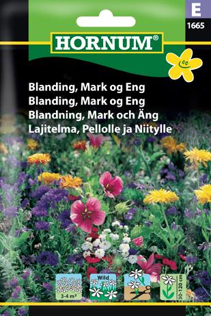 Blanding, Mark og Eng