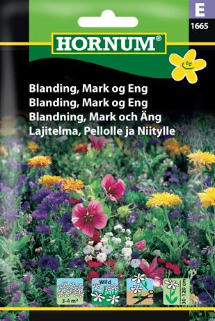 Blanding, Mark og Eng,