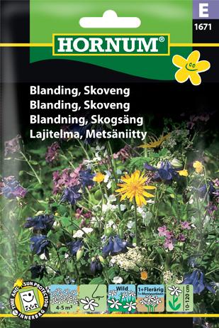 Blanding, Skoveng