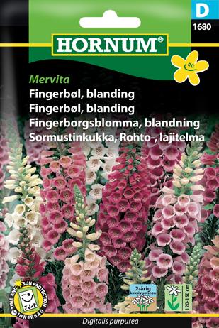 Fingerbøl, blanding, Mervita