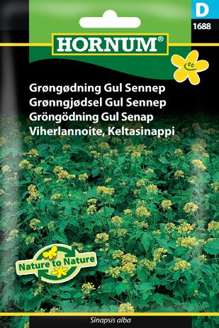 Grøngødning Gul Sennep