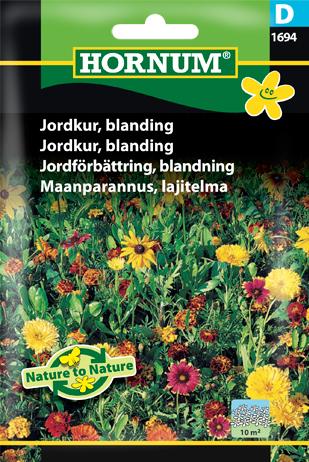 Jordkur, blanding