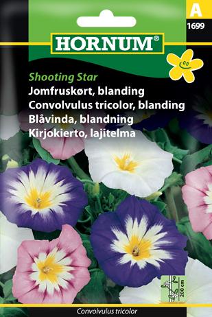 Jomfruskørt, blanding, Shooting Star