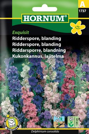 Ridderspore, blanding, Exquisit