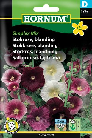 Stokrose, blanding, Simplex Mix