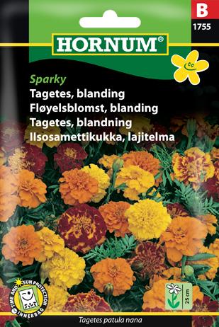 Tagetes, blanding, Bonita Mix