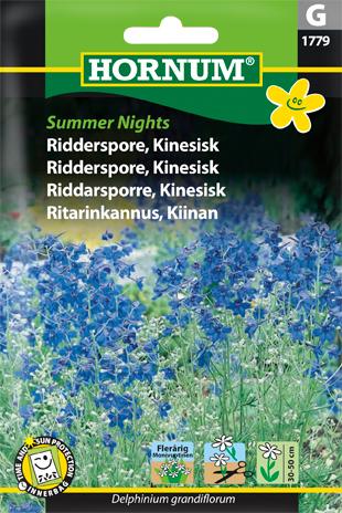 Ridderspore, Kinesisk