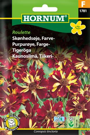 Skønhedsøje, Farve-, Roulette