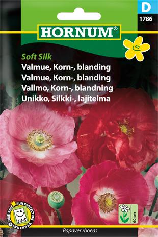 Valmue, Kornvalmue, blanding, Soft Silk