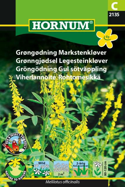 Grøngødning Markstenkløver