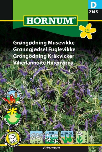 Grøngødning Musevikke