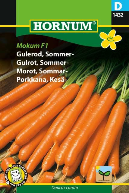 Gulerod, Sommergulerod, Mokum F1