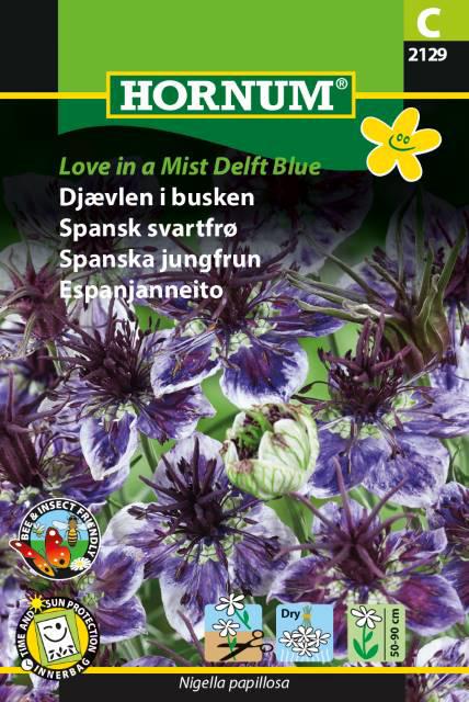 Djævlen i busken, Love in a Mist Delft B