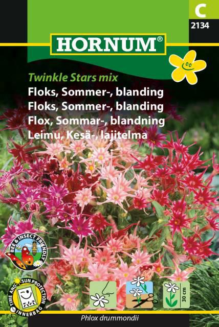 Floks, Sommerfloks, blanding, Twinkle St