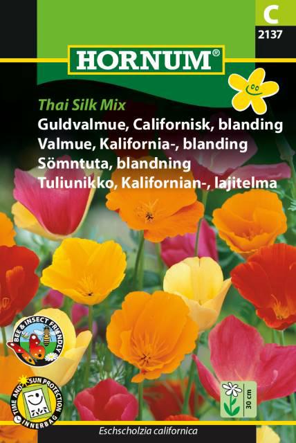 Guldvalmue, Californisk, blanding, Thai
