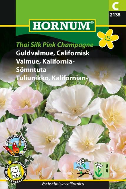 Guldvalmue, Californisk, Thai Silk Pink