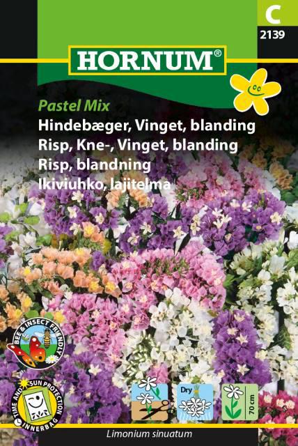 Hindebæger, Vinget, blanding, Pastel Mix