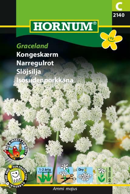 Kongeskærm, Graceland