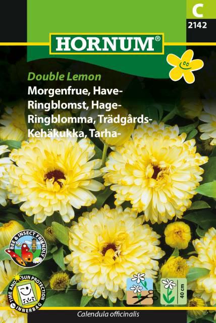 Morgenfrue, Have-, Double Lemon